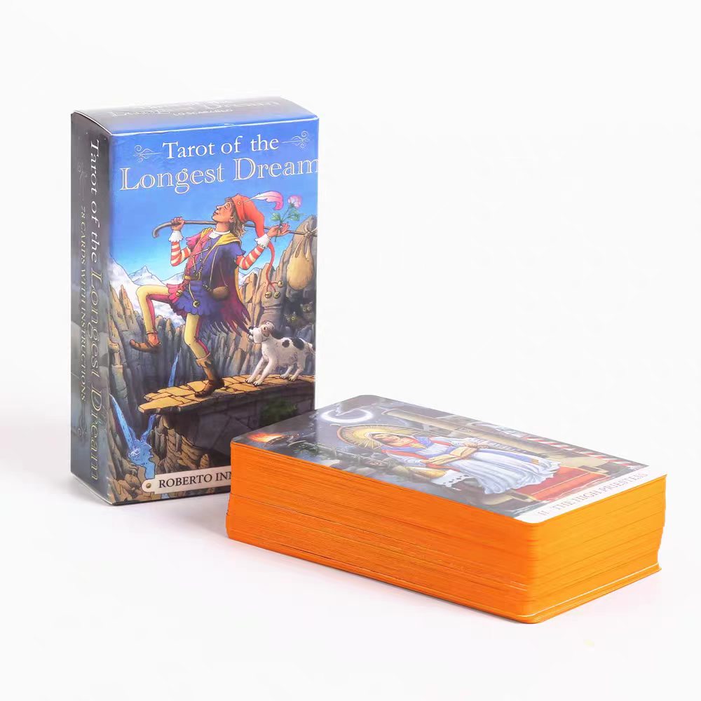 78 Longest Dream Cards With Gu - Tarot Deck With Guidebook ulasan dan harga