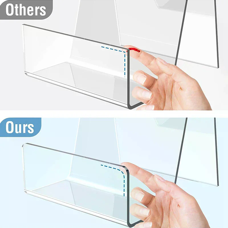 1Pcs Comic Book Display Acryli - Clear Acrylic Book Stand Holder ulasan dan harga