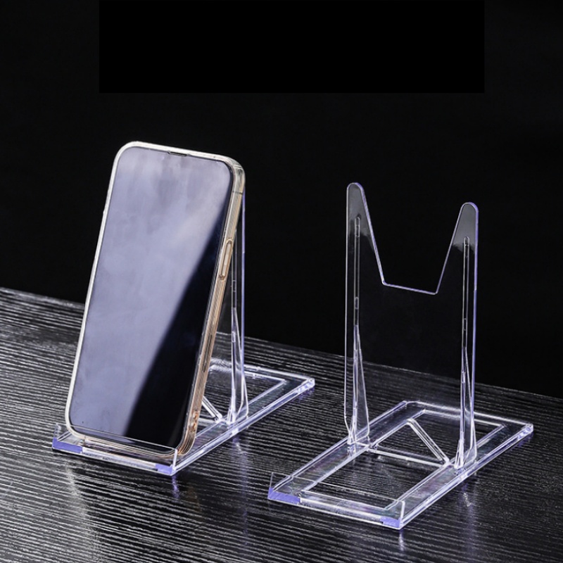 5/10pcs Clear Acrylic Display  - Clear Acrylic Book Stand Holder ulasan dan harga