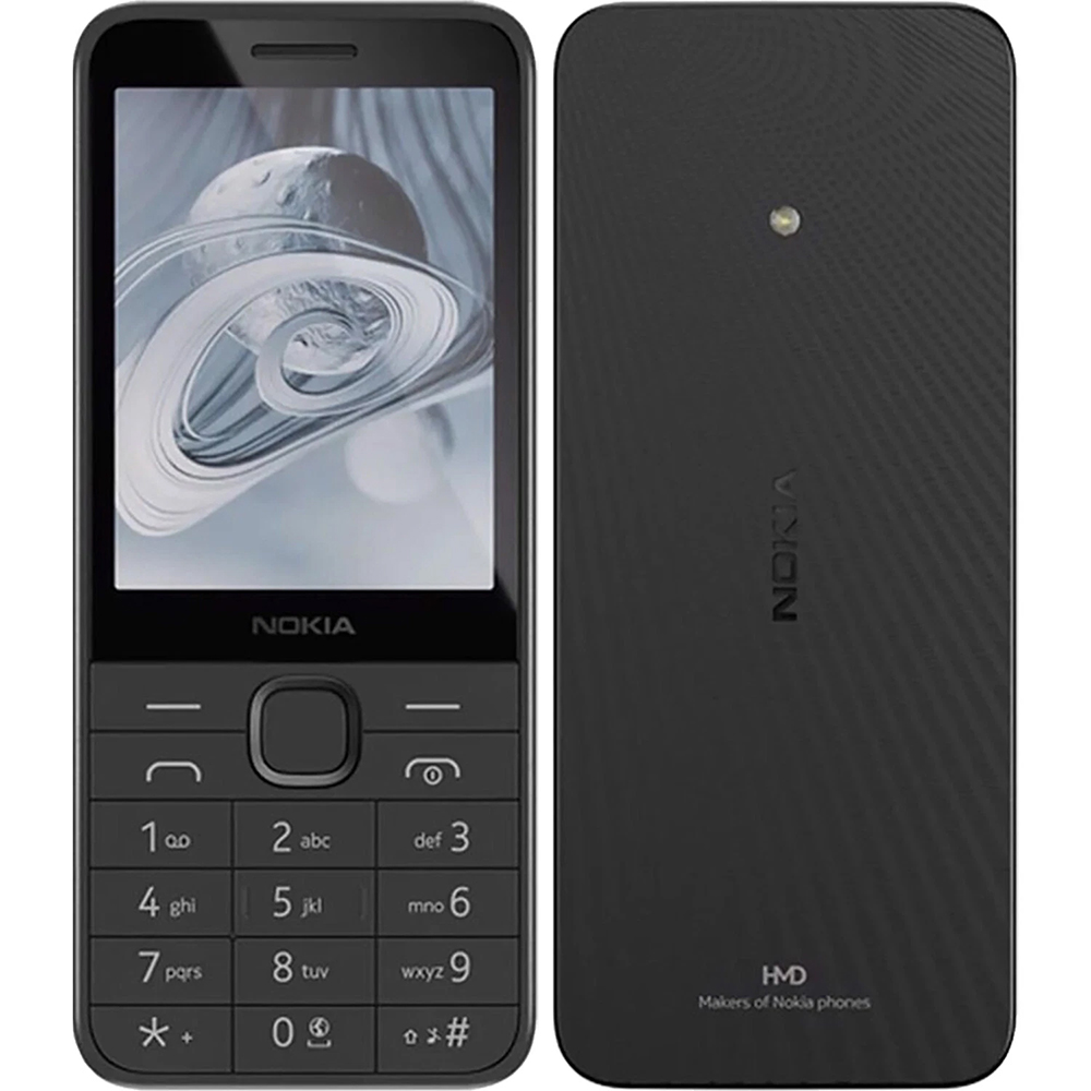 Nokia 215 2024 4G Backup Phone - Music ulasan dan harga
