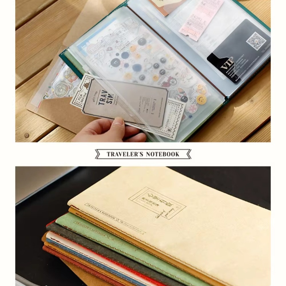 Fromthenon Standard&Passport S - Vintage Leather Journal Notebook ulasan dan harga