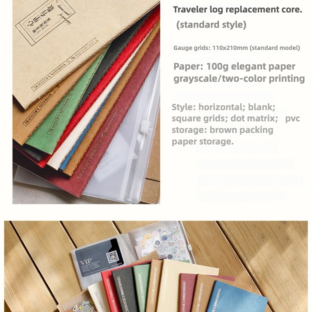 Fromthenon Standard&Passport S - Vintage Leather Journal Notebook ulasan dan harga