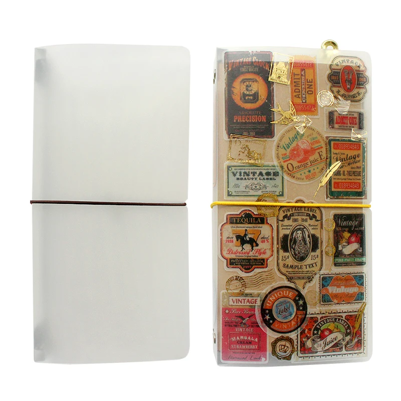 Travelers Notebook Journal Ins - Vintage Leather Journal Notebook ulasan dan harga