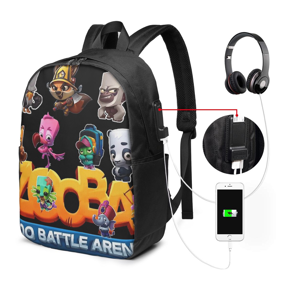 Great Model Zooba Battle Arena - Music ulasan dan harga