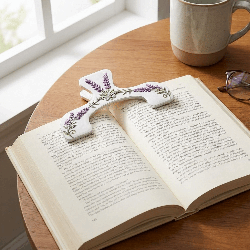 Vintage Carved Metal Book Clip - Stationery Books ulasan dan harga