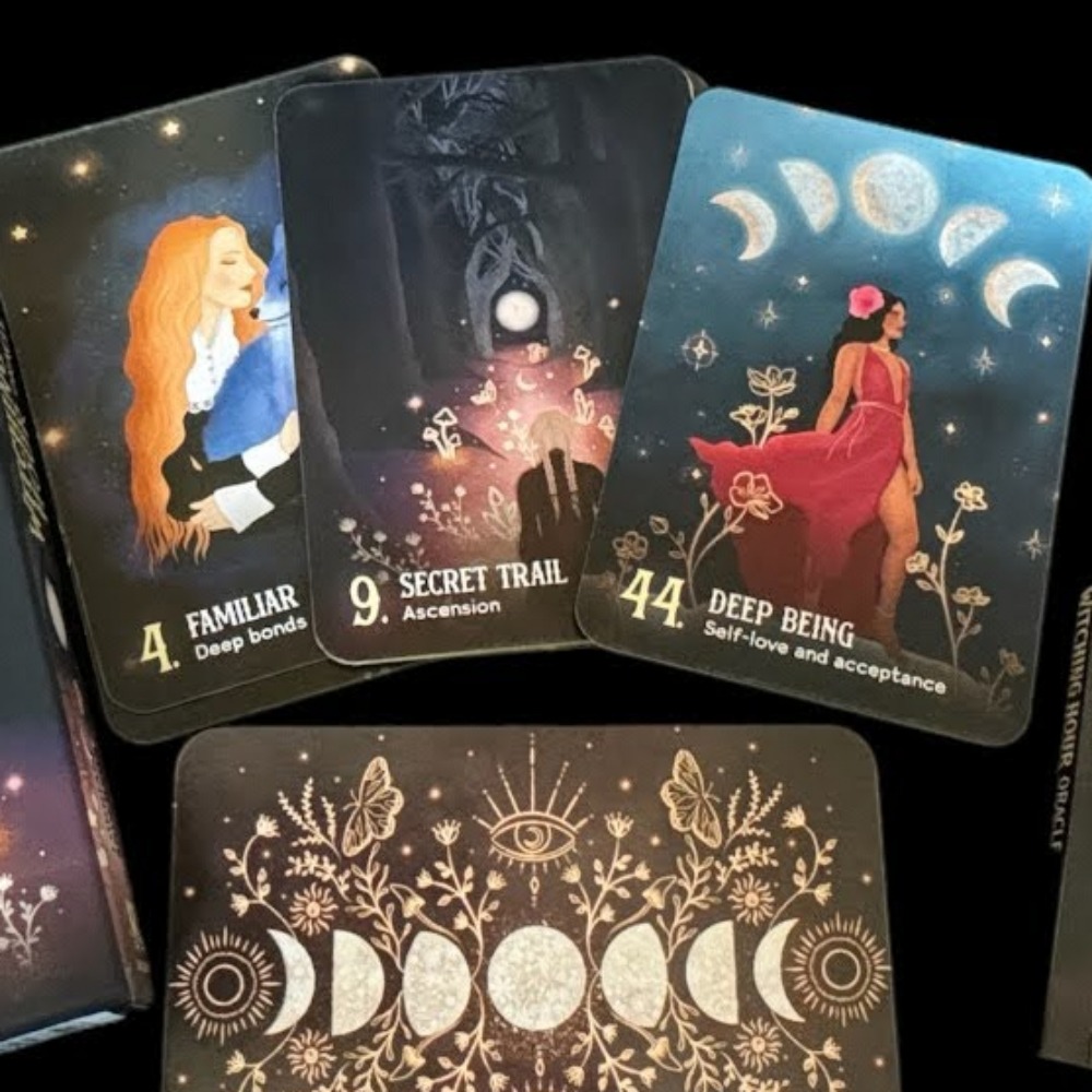 Witching Hour Oracle Cards Awa - Tarot Deck With Guidebook ulasan dan harga