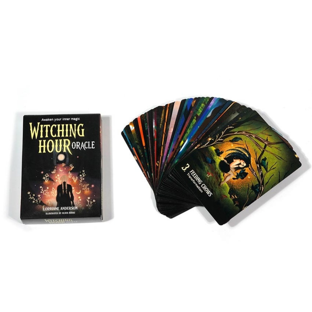 Witching Hour Oracle Cards Awa - Tarot Deck With Guidebook ulasan dan harga