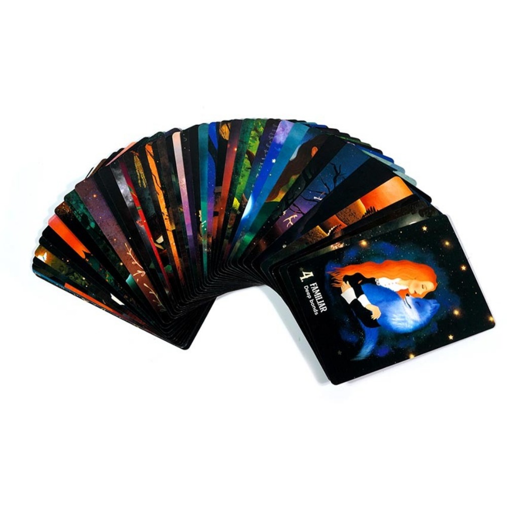 Witching Hour Oracle Cards Awa - Tarot Deck With Guidebook ulasan dan harga