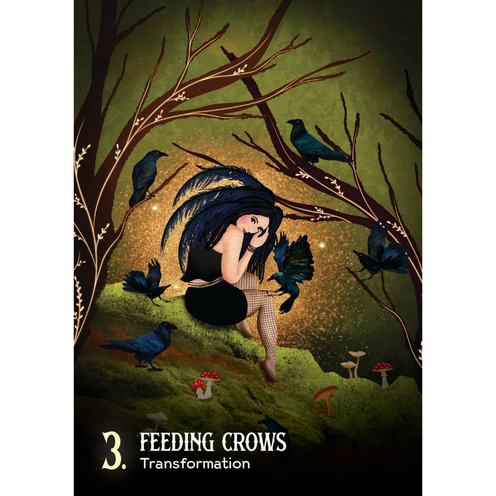 Witching Hour Oracle Cards Awa - Tarot Deck With Guidebook ulasan dan harga