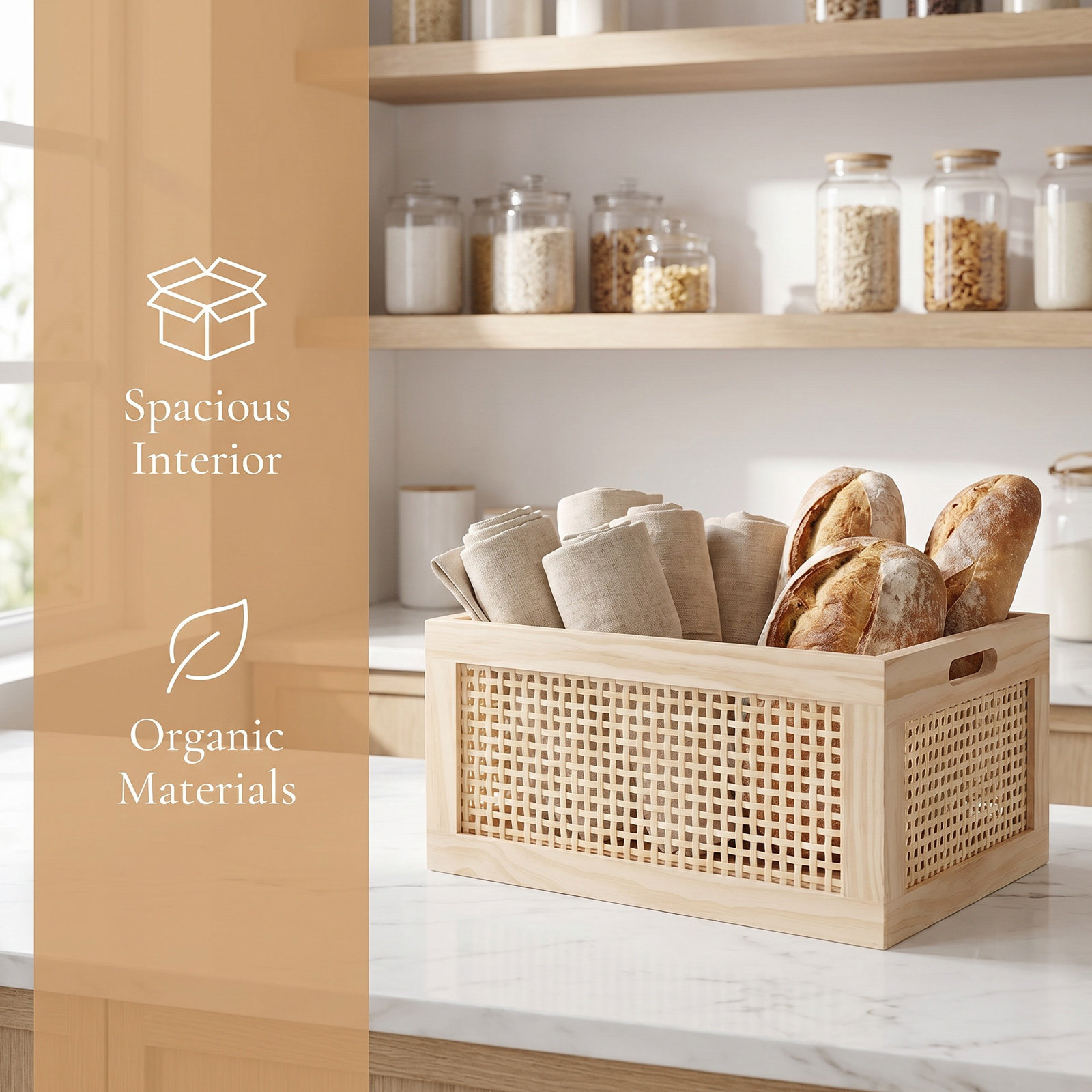 Woven Magazine Basket Rustic W - Magazines ulasan dan harga