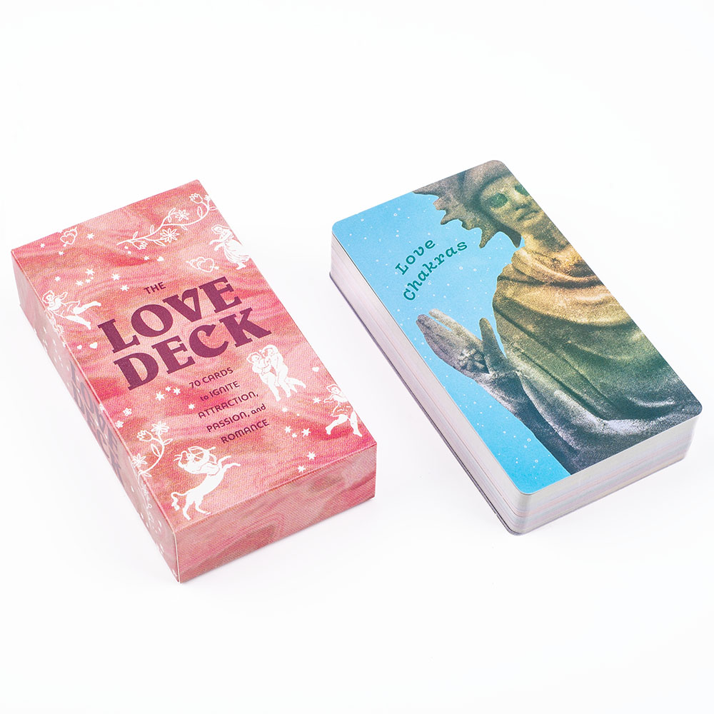 The Love Deck Cards 70Pcs Taro - Tarot Deck With Guidebook ulasan dan harga