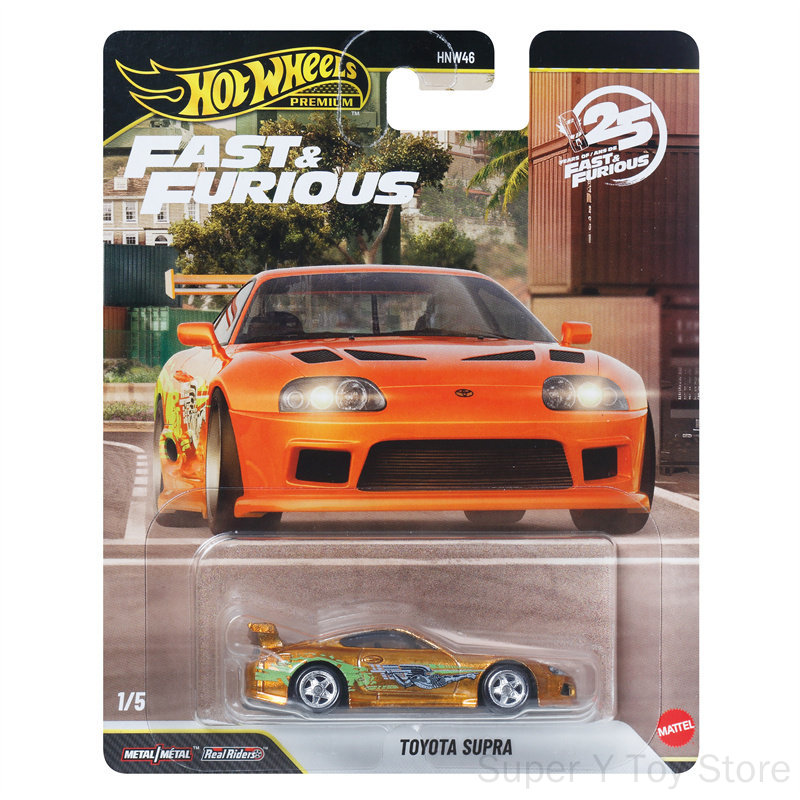 New Hot Wheels Premium Hnw46 T - Movies ulasan dan harga