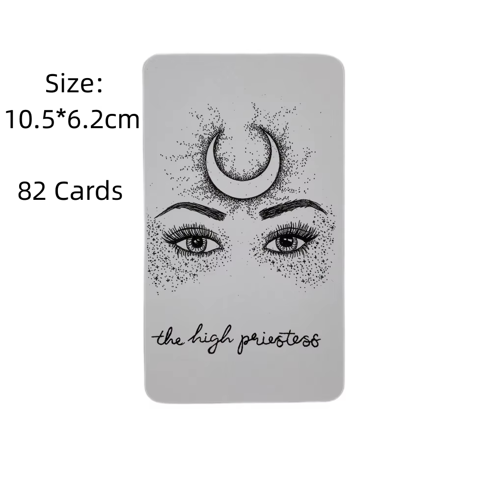 The Wandering Moon Tarot Decks - Tarot Deck With Guidebook ulasan dan harga