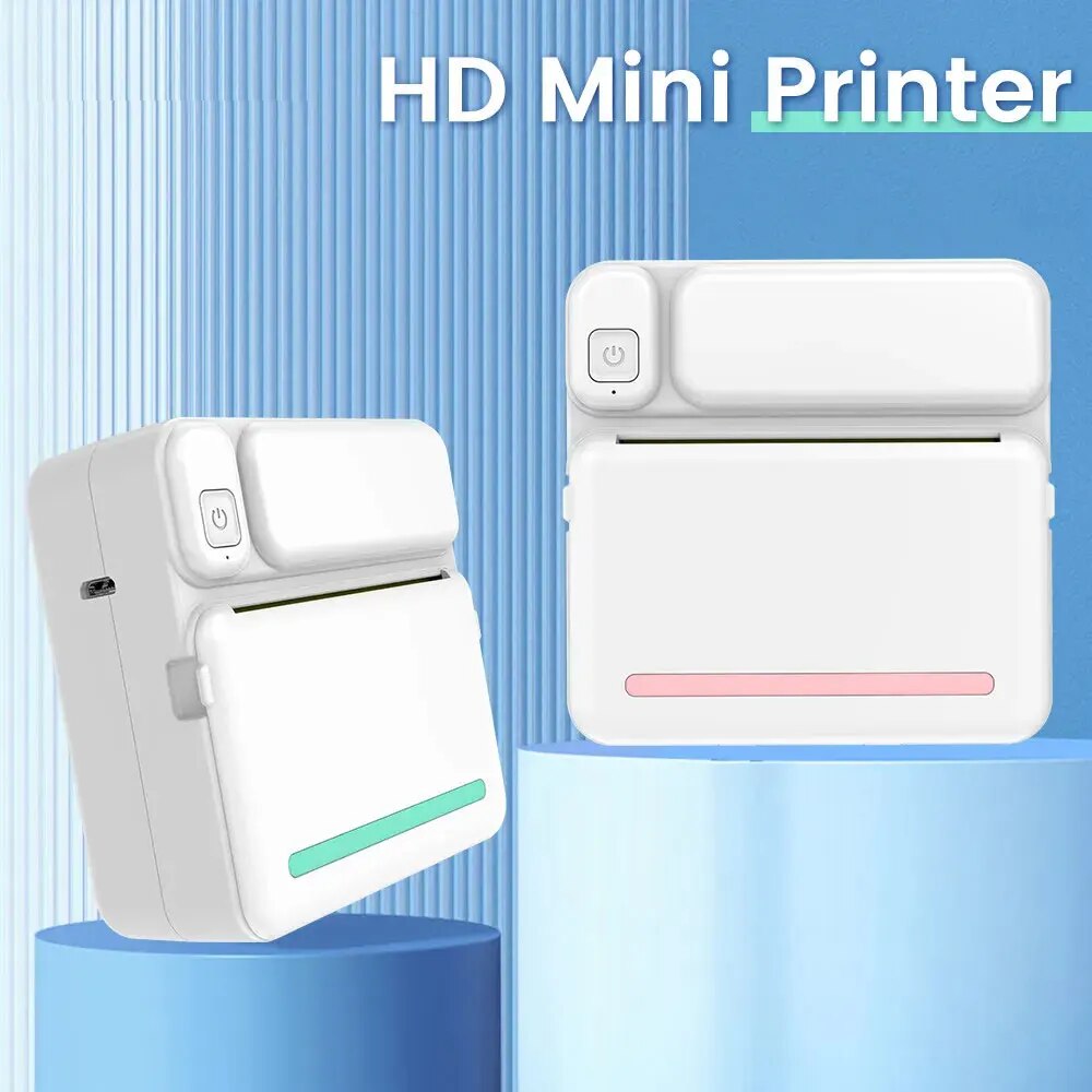 C19 MINI Print Portable Therma - Mini Pocket Thermal Printer Paper Roll ulasan dan harga