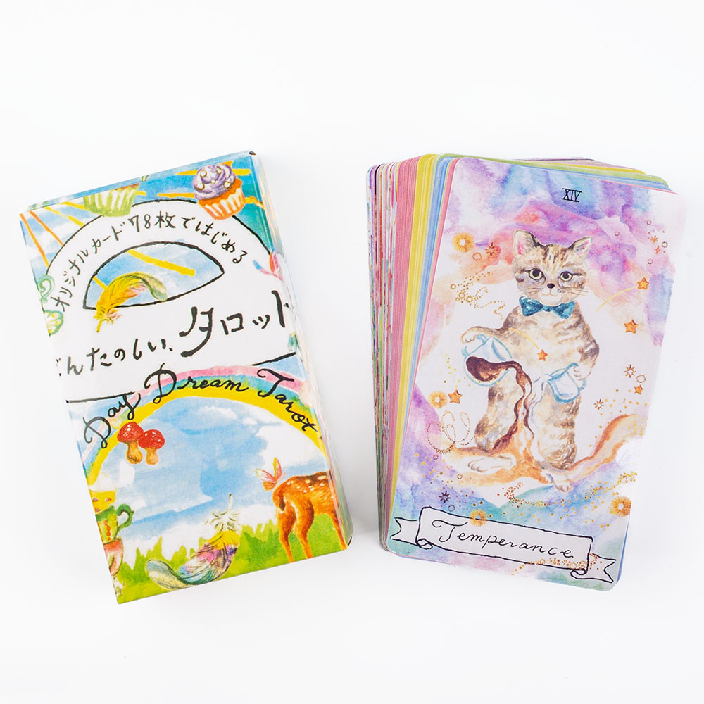 Day Dream Tarot 78Pcs  Leisure - Tarot Deck With Guidebook ulasan dan harga