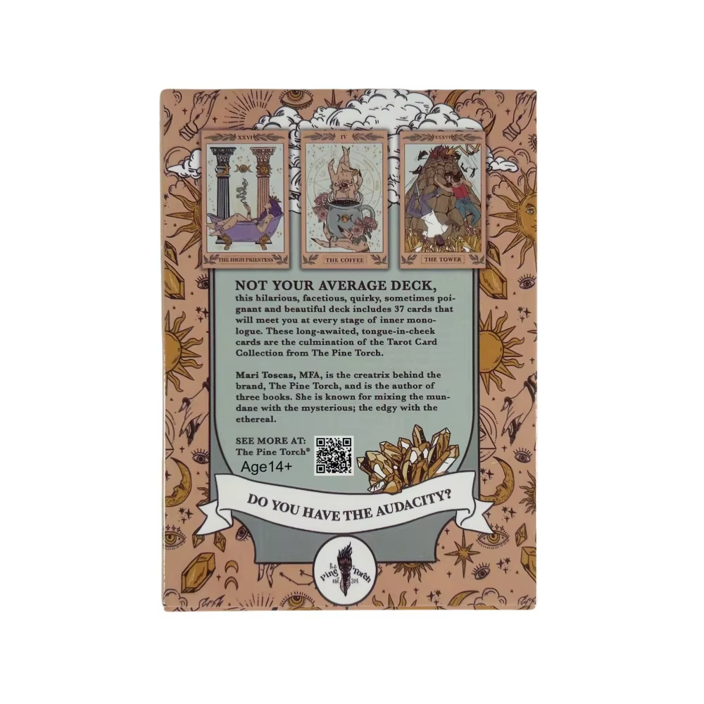 The Audacity Deck Audacity Ora - Tarot Deck With Guidebook ulasan dan harga