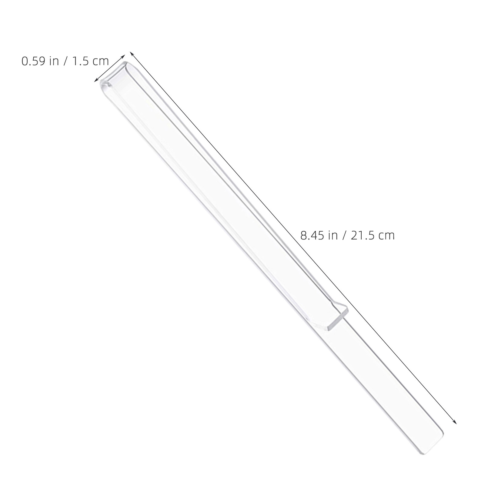 6Pairs Clear Acrylic Music Sta - Clear Acrylic Book Stand Holder ulasan dan harga