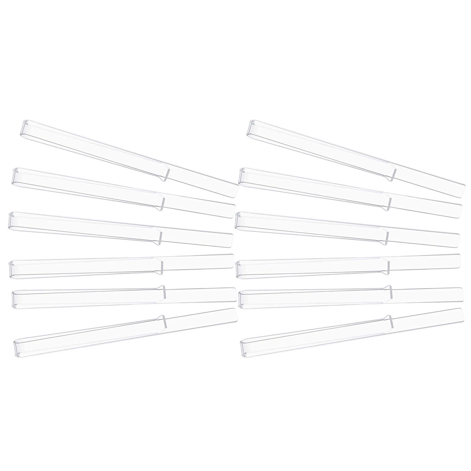 6Pairs Clear Acrylic Music Sta - Clear Acrylic Book Stand Holder ulasan dan harga