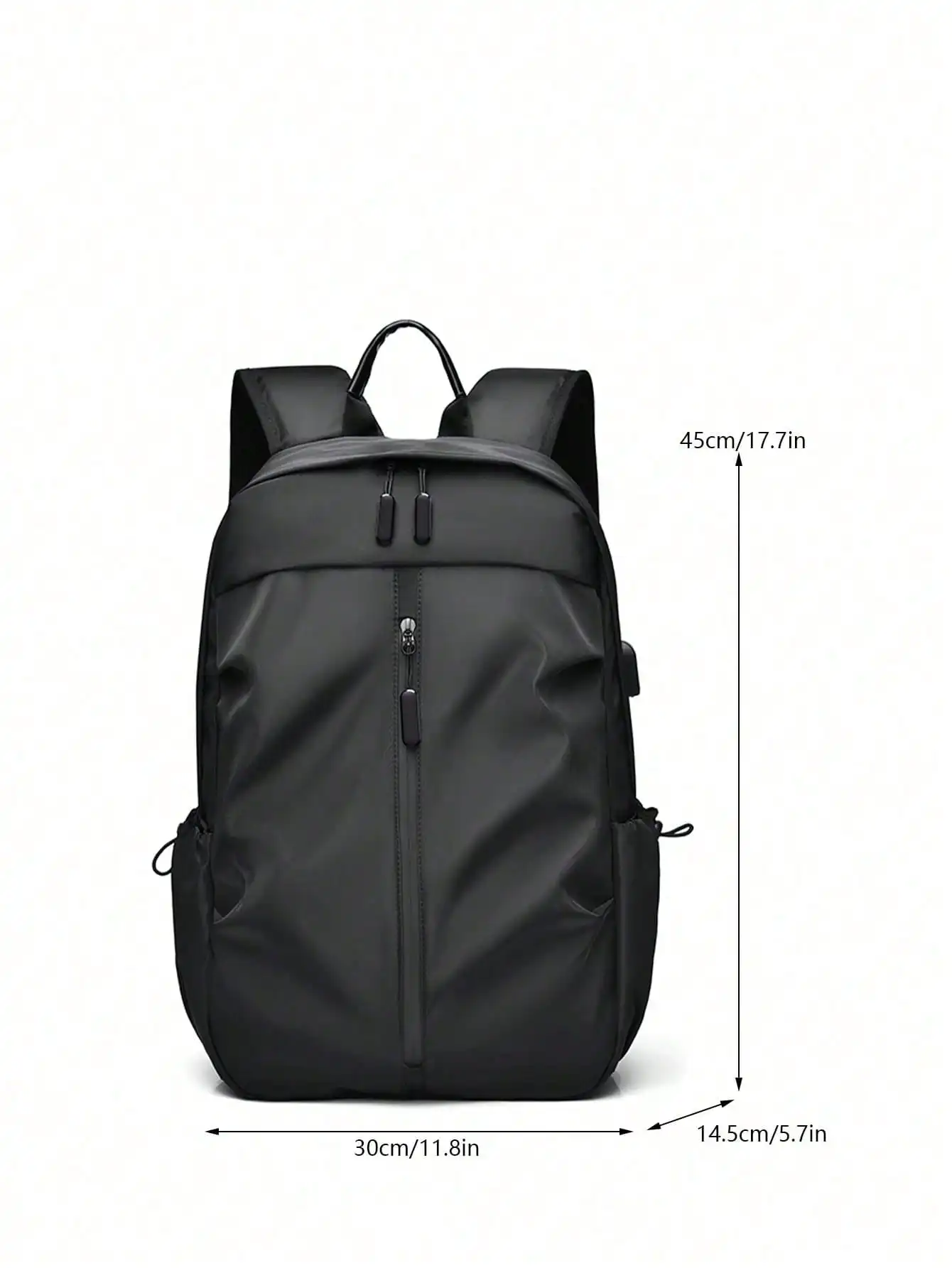 Unisex Nylon Backpack In Korea - Books ulasan dan harga