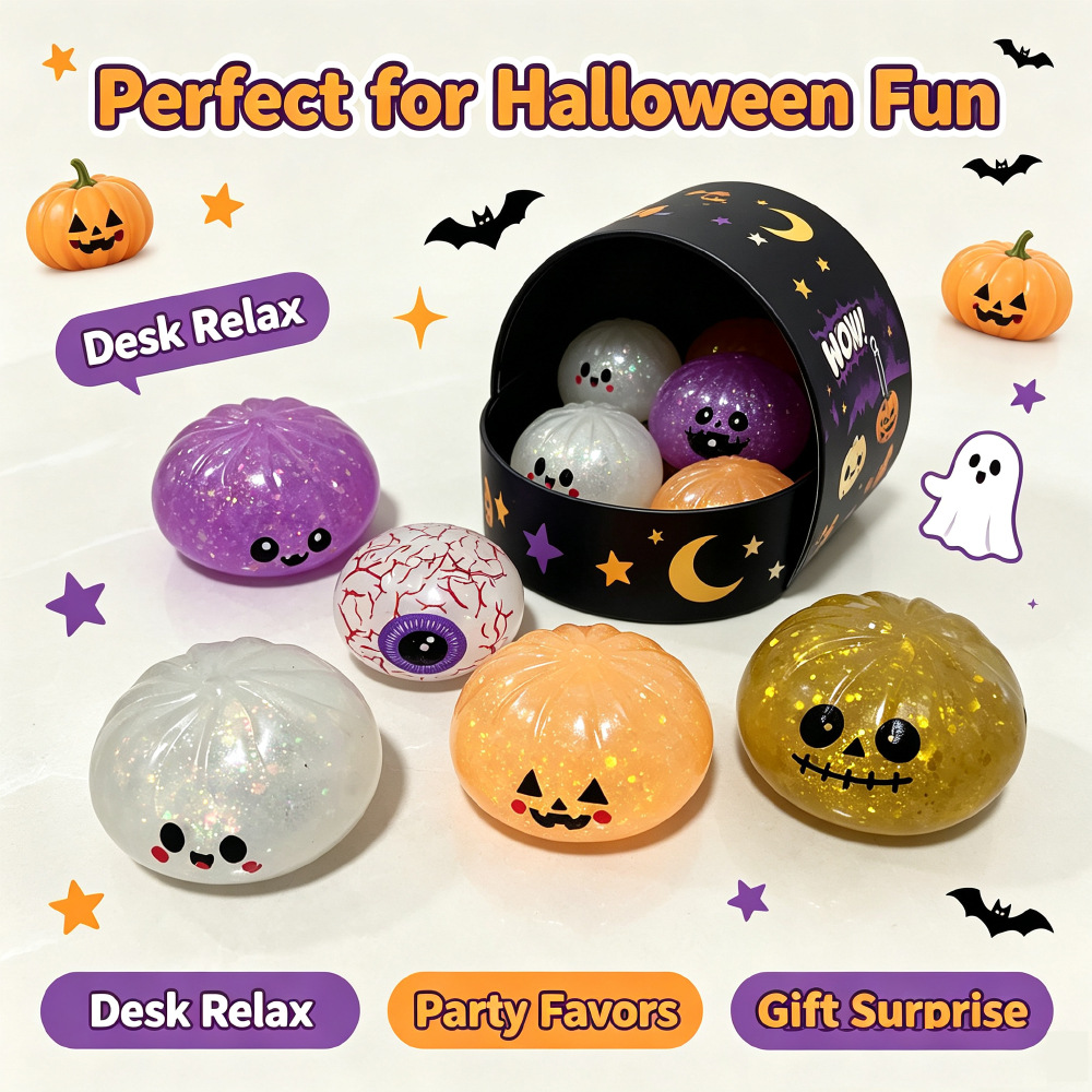 hot 5.5cm Halloween Ghost Pinc - Music ulasan dan harga