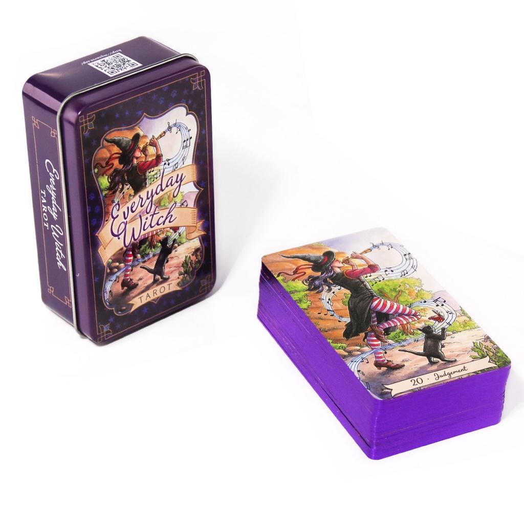 10.3*6cm Everyday Witch Tarot  - Tarot Deck With Guidebook ulasan dan harga