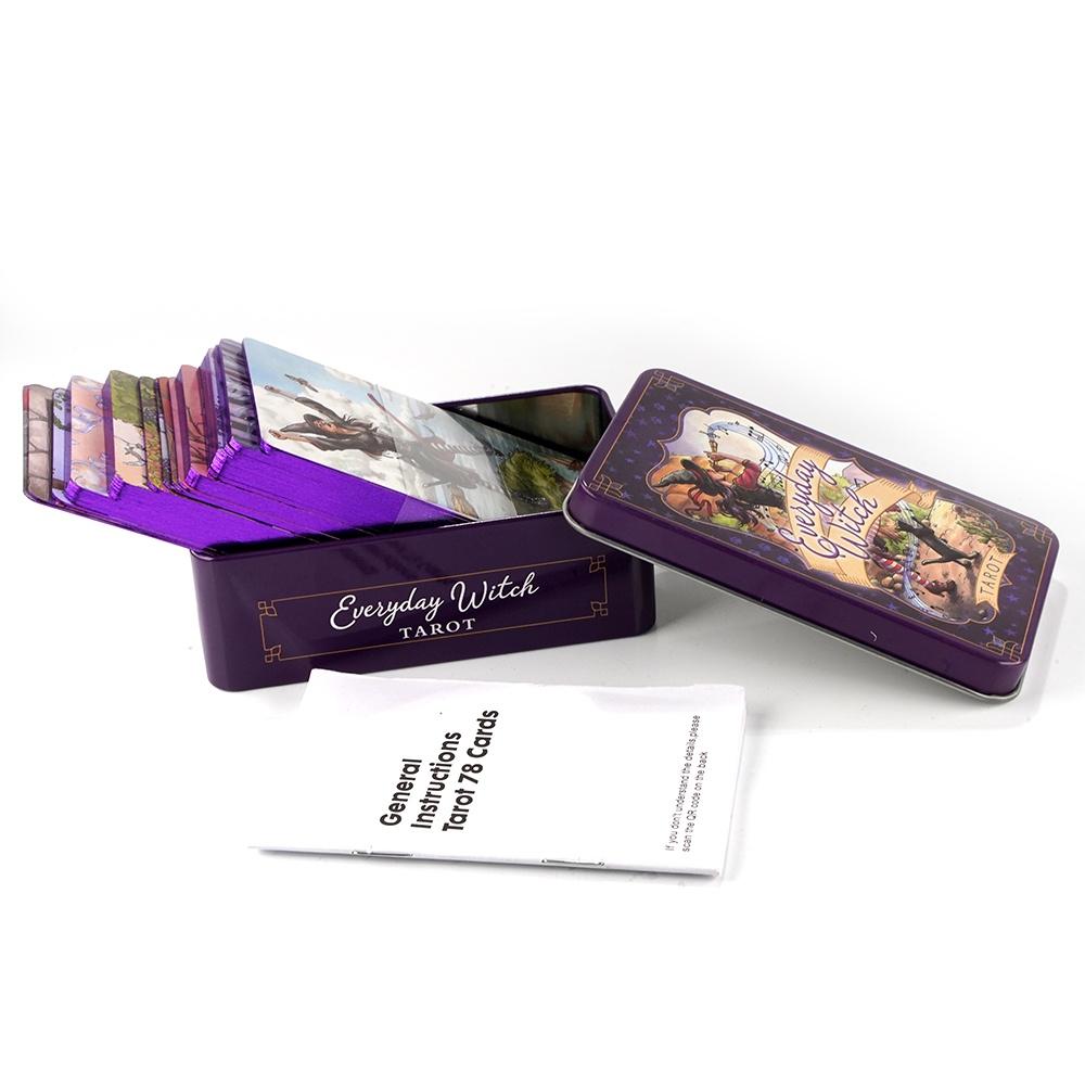 10.3*6cm Everyday Witch Tarot  - Tarot Deck With Guidebook ulasan dan harga
