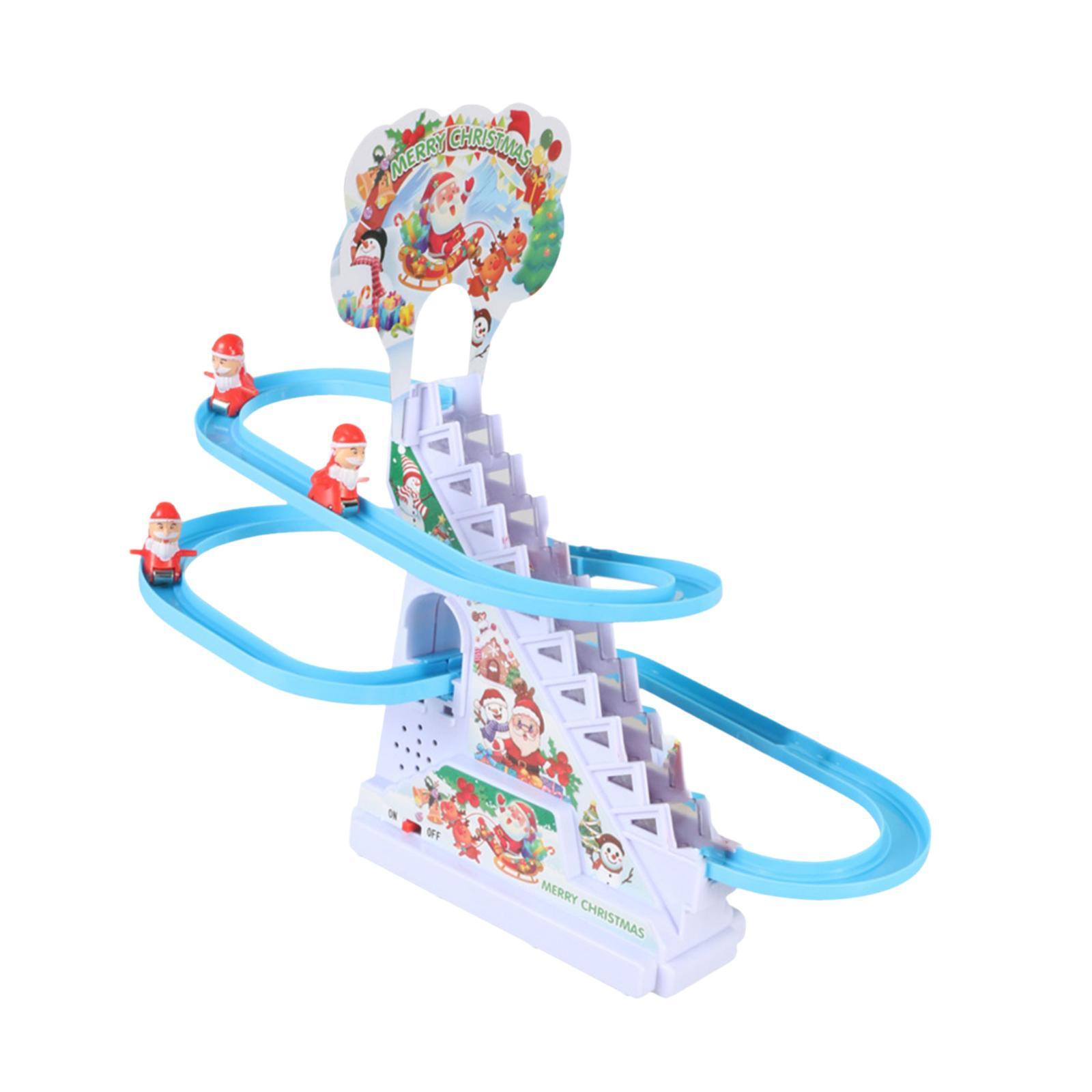 Santa Climbing Stairs Slide To - Music ulasan dan harga