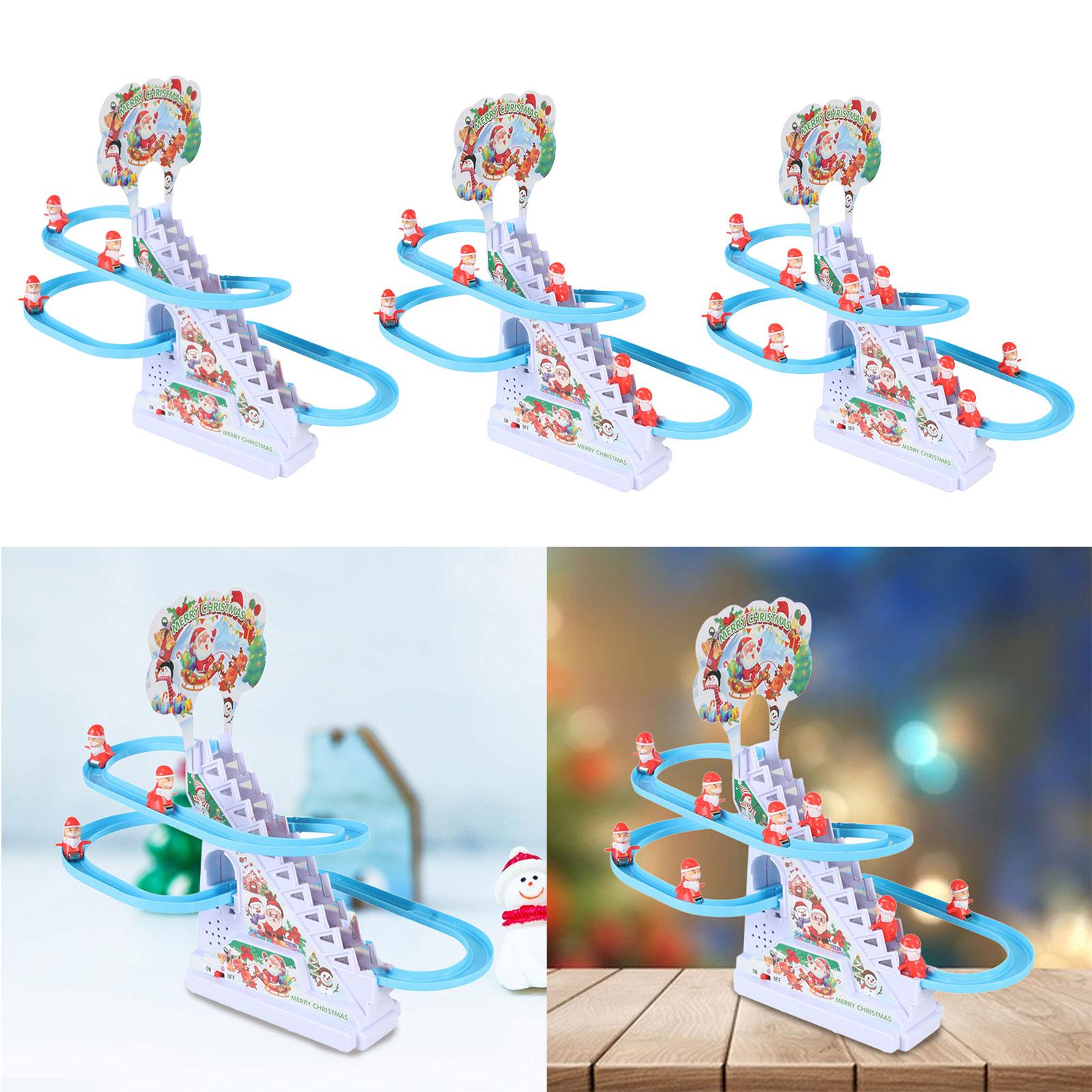 Santa Climbing Stairs Slide To - Music ulasan dan harga