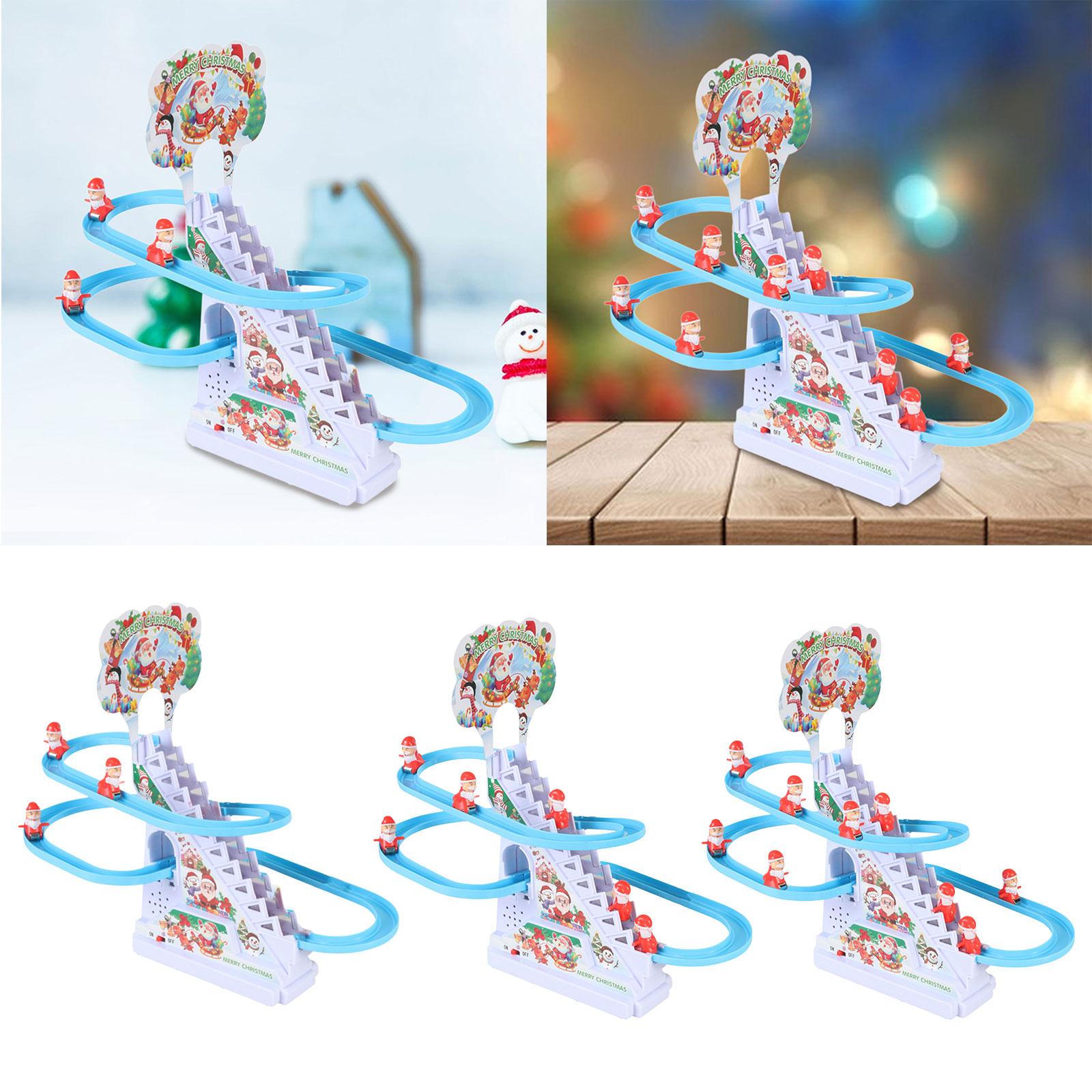 Santa Climbing Stairs Slide To - Music ulasan dan harga