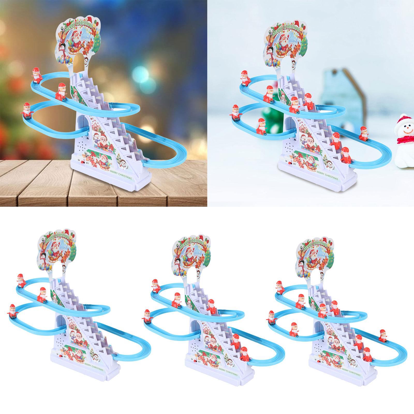 Santa Climbing Stairs Slide To - Music ulasan dan harga