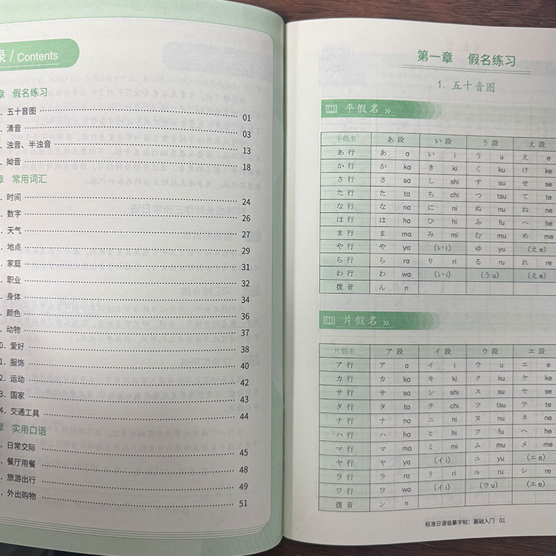 Japanese Hiragana & Katakana P - Chinese Calligraphy Practice Book ulasan dan harga