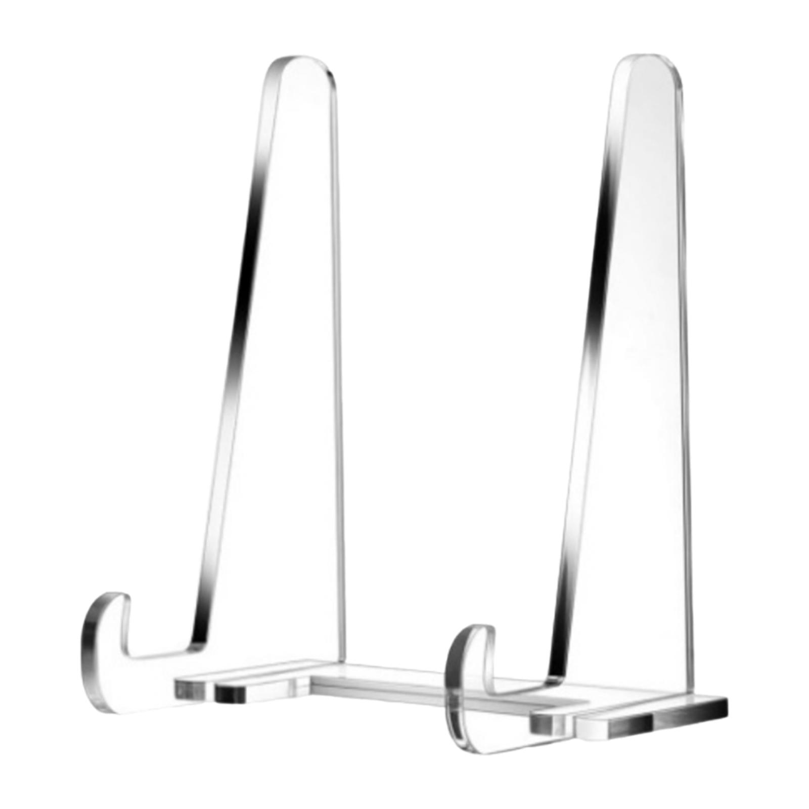 Acrylic Display Stand Clear Pl - Clear Acrylic Book Stand Holder ulasan dan harga