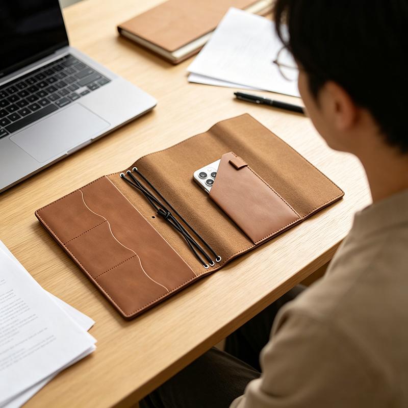 @*Refillable Crazy Horse Leath - Vintage Leather Journal Notebook ulasan dan harga