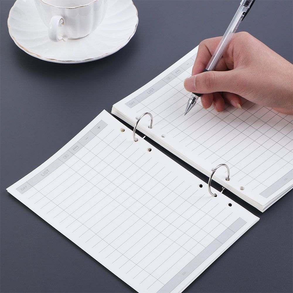 Grid Daily Planner To do List  - A5 Spiral Dotted Grid Notebook ulasan dan harga