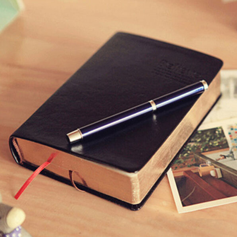 Vintage Thick Leather Bible No - Vintage Leather Journal Notebook ulasan dan harga