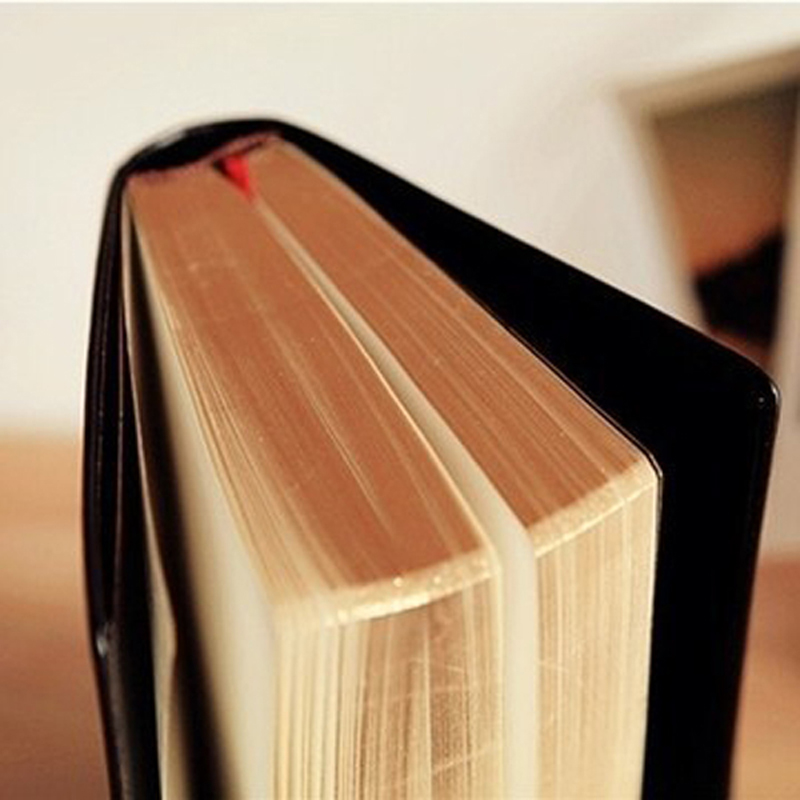 Vintage Thick Leather Bible No - Vintage Leather Journal Notebook ulasan dan harga
