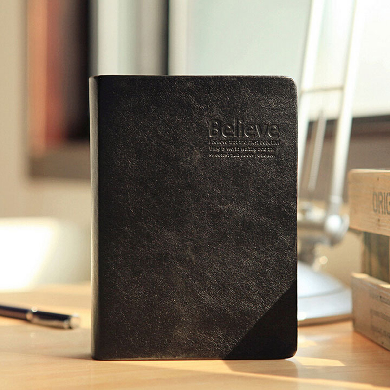 Vintage Thick Leather Bible No - Vintage Leather Journal Notebook ulasan dan harga