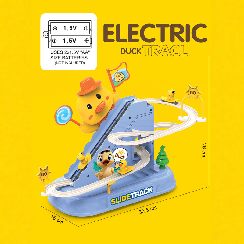 Ducks Stair Climbing Toys Flas - Music ulasan dan harga