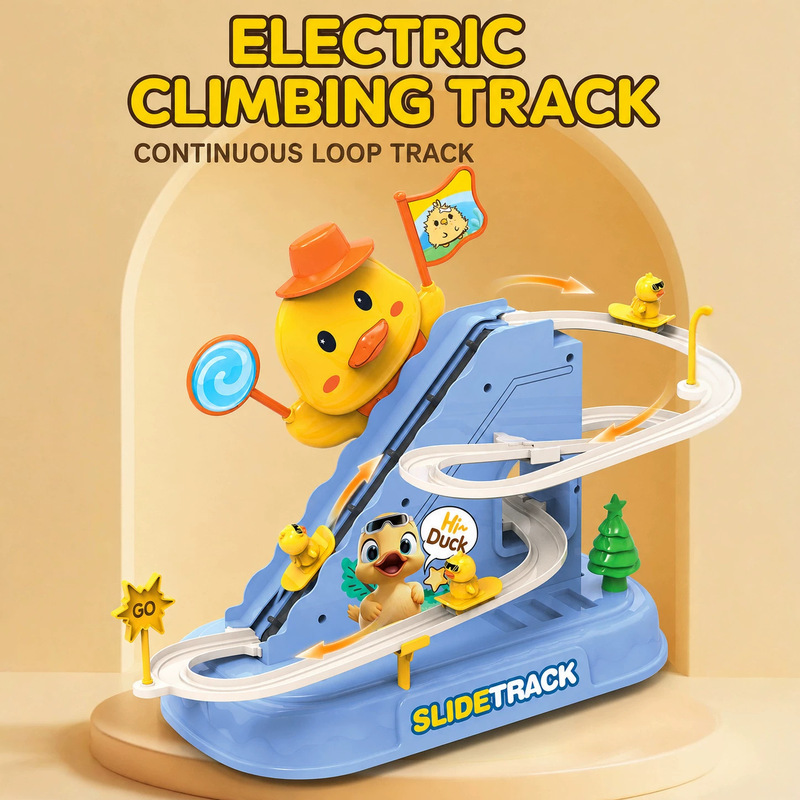 Ducks Stair Climbing Toys Flas - Music ulasan dan harga