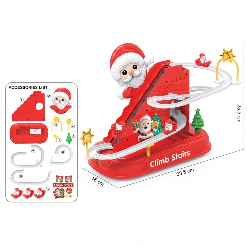Ducks Stair Climbing Toys Flas - Music ulasan dan harga