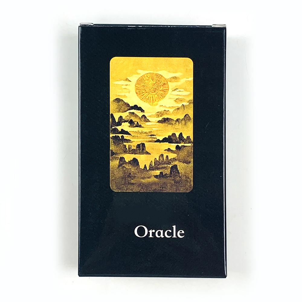 New Oracle Cards A 64 Cards Of - Tarot Deck With Guidebook ulasan dan harga