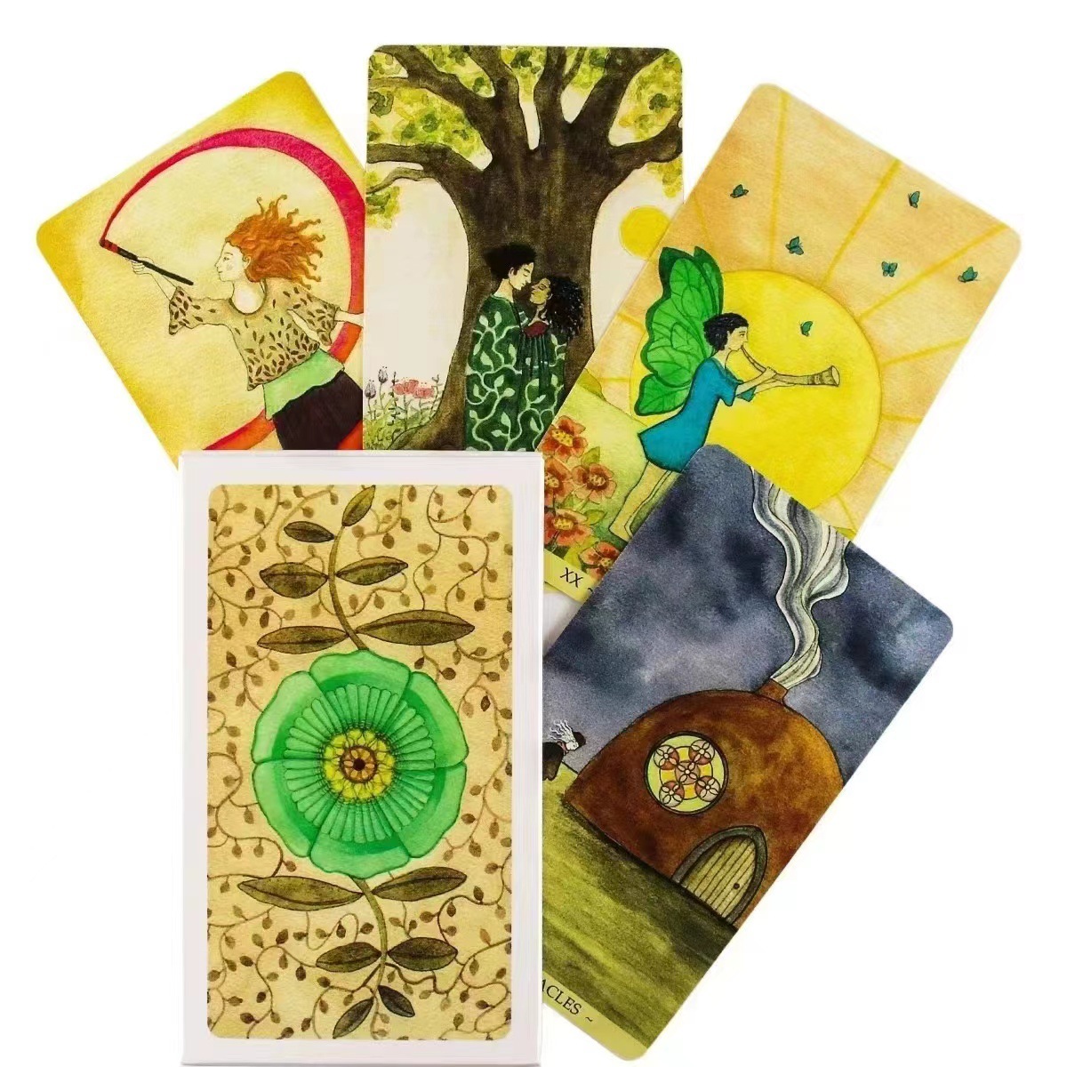 Original Tarot Cards Durable M - Tarot Deck With Guidebook ulasan dan harga