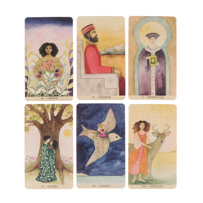 Original Tarot Cards Durable M - Tarot Deck With Guidebook ulasan dan harga