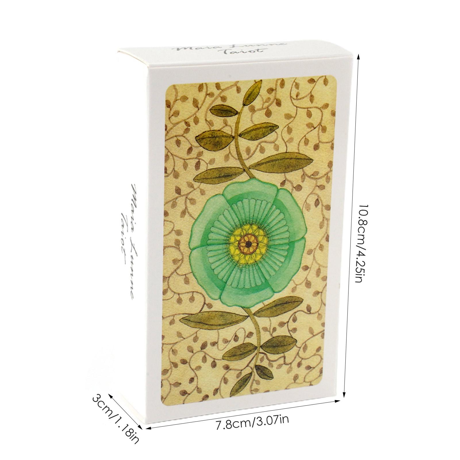 Original Tarot Cards Durable M - Tarot Deck With Guidebook ulasan dan harga